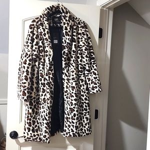 L&B Cheetah  Coat